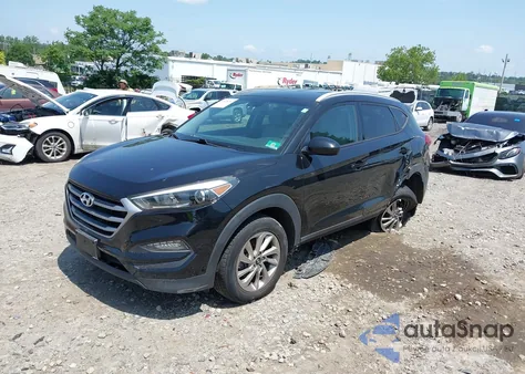 2018 Hyundai Tucson Sel z USA, uszkodzony, nr VIN KM8J3CA44JU615557